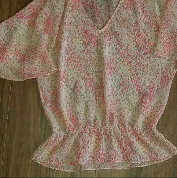Tops - 🦋Butterfly🦋 Style Easter Blouse